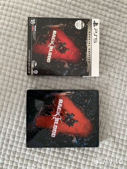 Игра Back 4 Blood для PS5