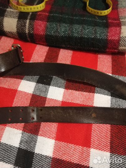 Продам мужской кожаный ремень