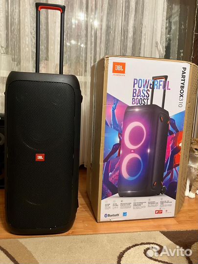 Колонка jbl partybox 310 бу