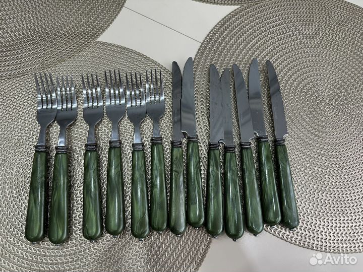 Набор вилки и ножи stanless