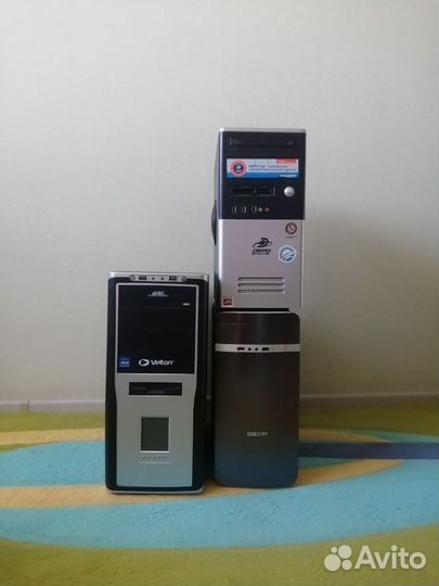 Корпус для пк - 3 шт