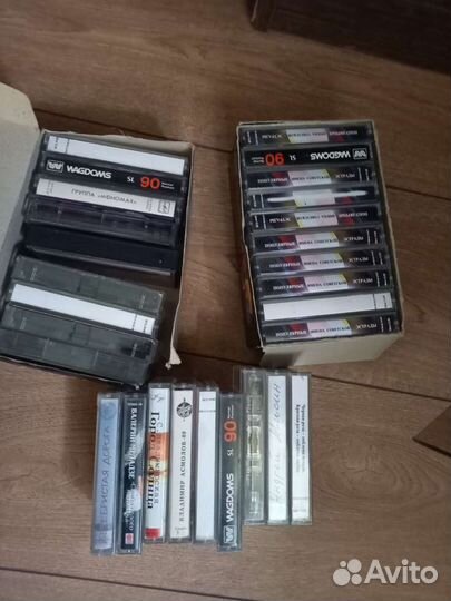 Кинопленка и аудио касеты