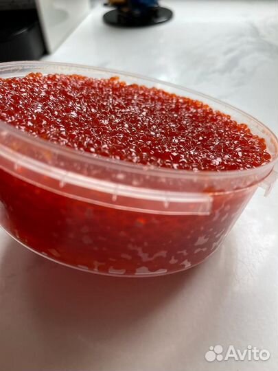 Красная икра 2023