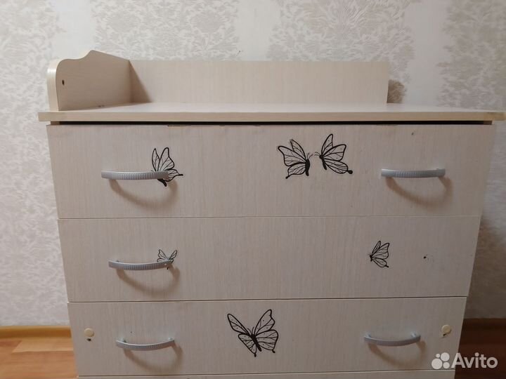 Пеленальный комод