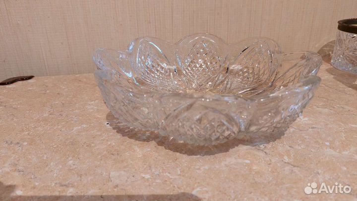 Хрустальная посуда СССР