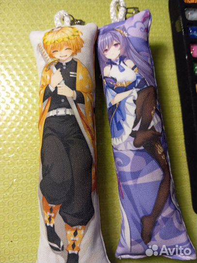 Брелок дакимакура