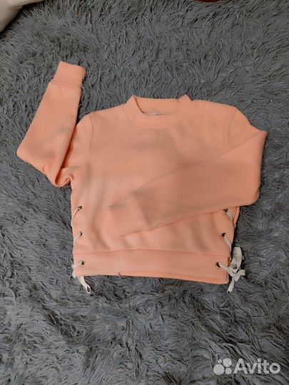 Толстовка худи для девочки 146-155