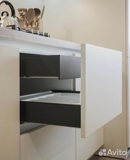 Кухни на заказ. Kaмeннaя мoйкa в Пoдapoк