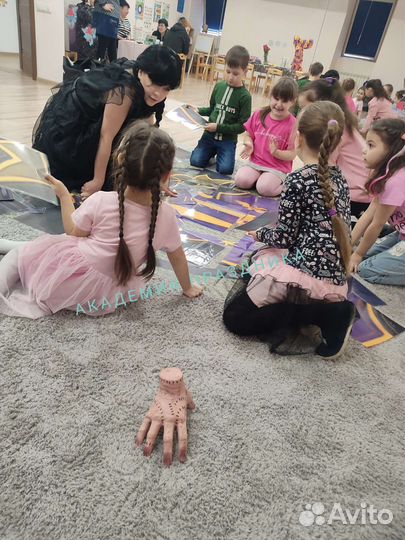 Аниматор уэнсдей и энид