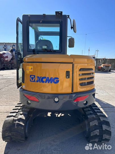 Мини-экскаватор XCMG XE55U, 2023