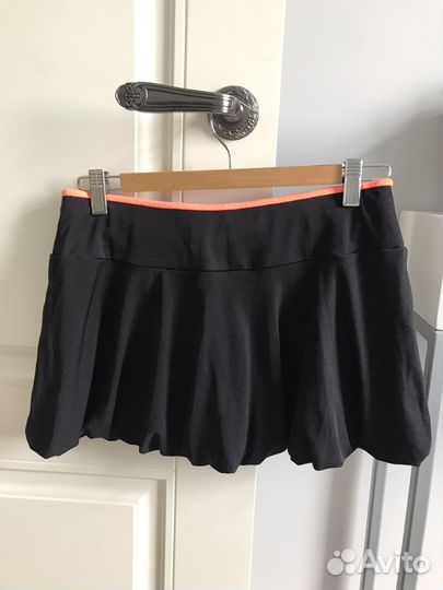 Юбка теннисная lotto с шортиками, б/у, размер xs