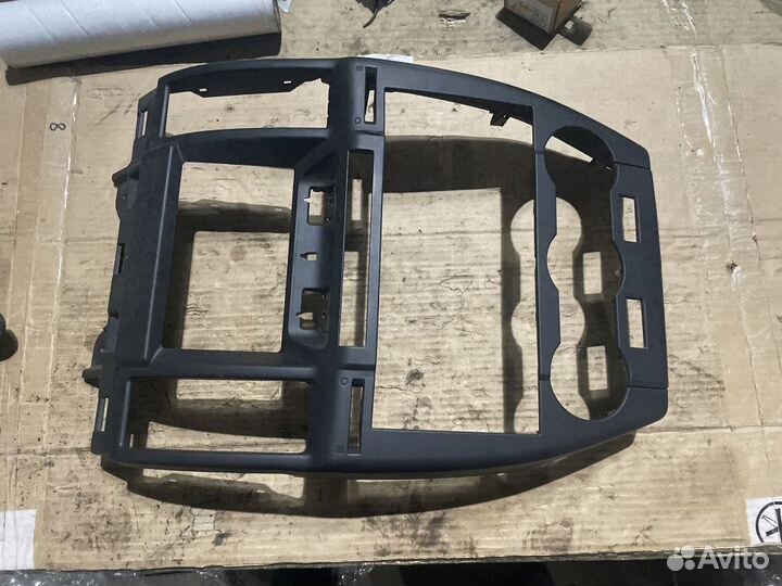 Накладка центральной консоли land rover freelander