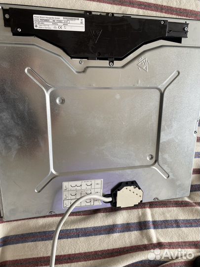 Варочная панель электрическая bosch