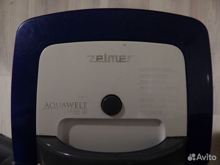Пылесос Zelmer Aquawelt 1600W