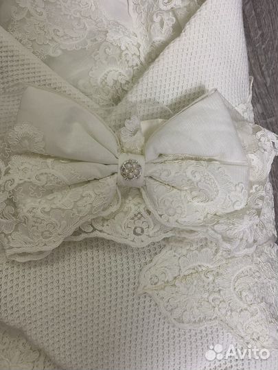 Конверт на выписку весна