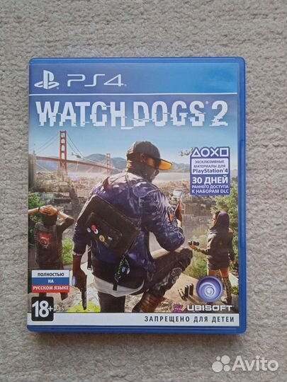 Watch Dogs 2 PS4