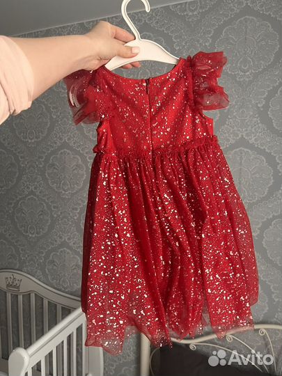 Платье на 1 годик