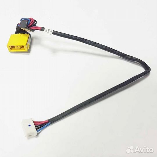 Разъем питания ноут. Lenovo G500. Отп. в регионы