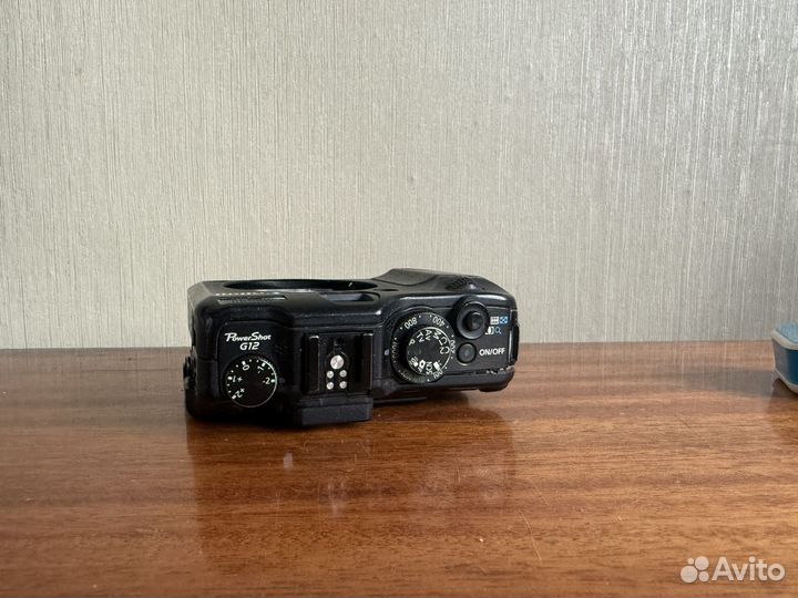 На ремонт и запчасти Canon G12
