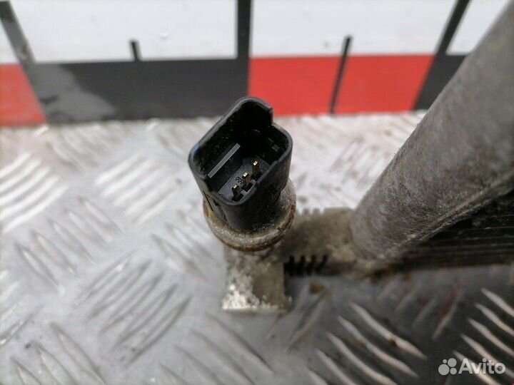 Радиатор кондиционера Peugeot 407 2006 6455FX