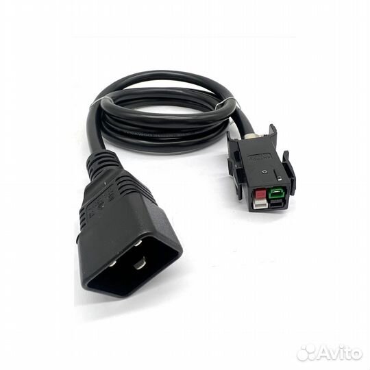 Кабель питания P13-C20 3х3,2, 16А, 1,5 м ГОСТ