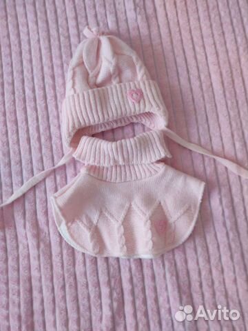 Комплект шапка,снуд