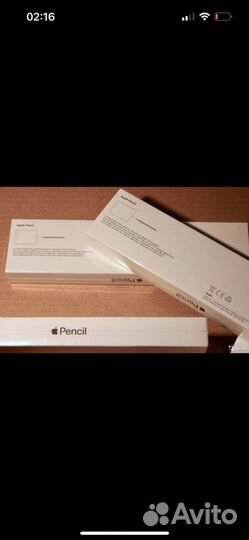 Apple pencil 2 новые
