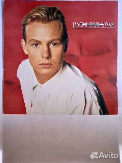 Jason Donovan – Ten Good Reasons - Lp