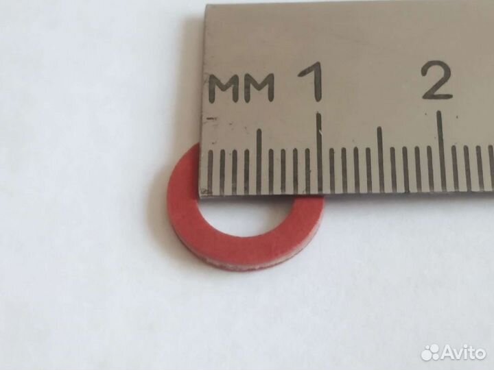 Прокладка сливной пробки редуктора подвесн. мотора