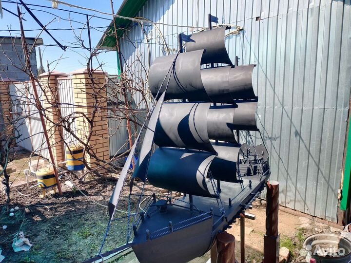 Корабль Мангал