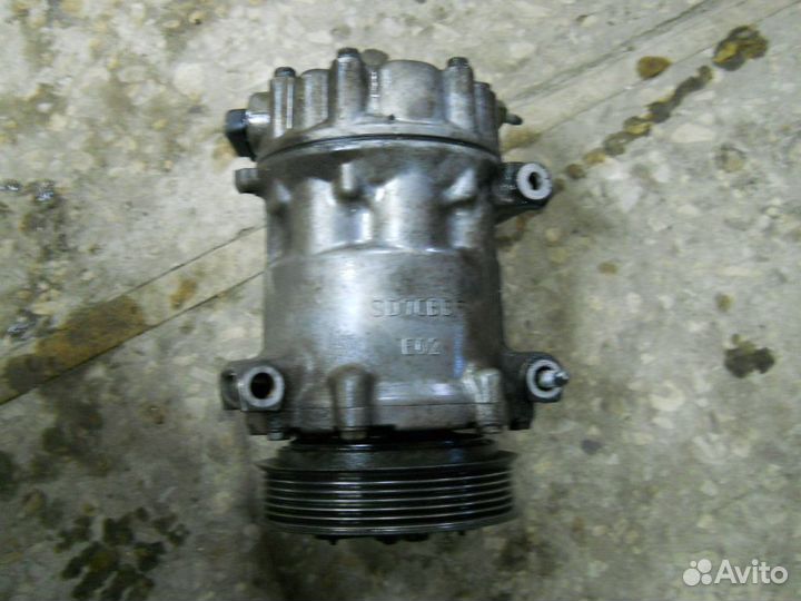 C4 Компрессор кондиционера Citroen