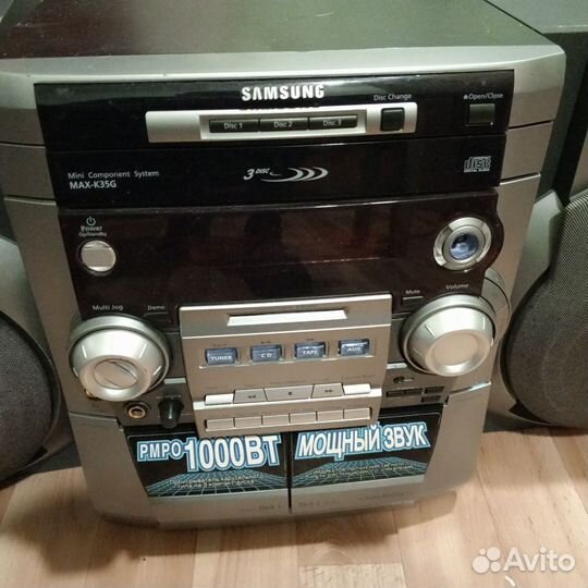 Музыкальный центр samsung с караоке