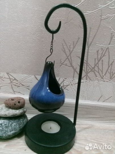 Аромалампа керамика