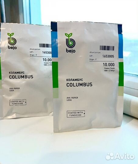 Лук-порей семена