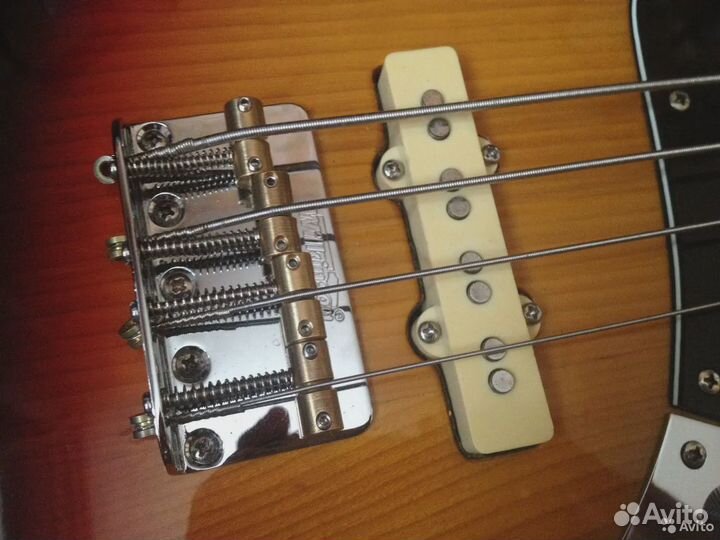 1979 Fernandes Jazz Bass JB 62 Япония Редкий