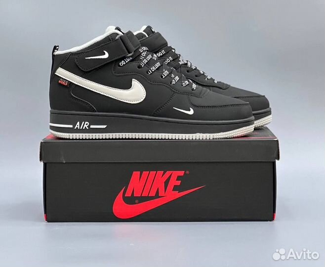 Мужские зимние кроссовки с мехом nike