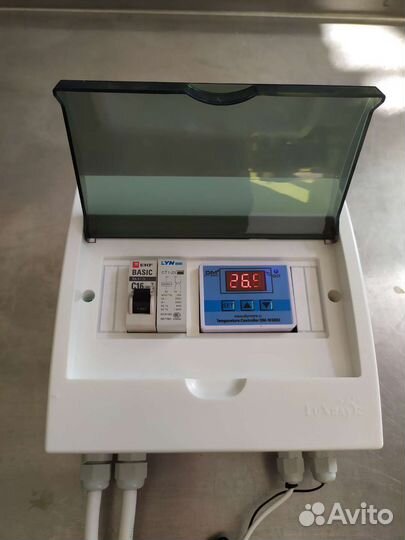 Автоматика для коптильни