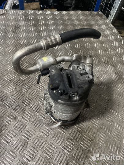 Компрессор кондиционера Opel Astra J, 2012