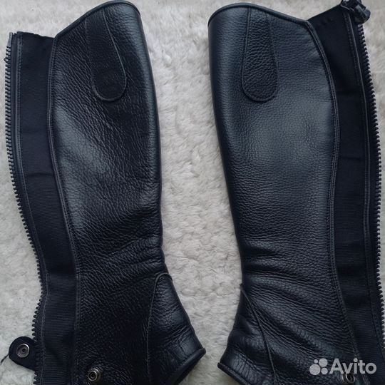 Краги для верховой езды / конного спорта