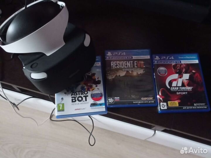 Шлем sony PS4 vr ps 4PRo