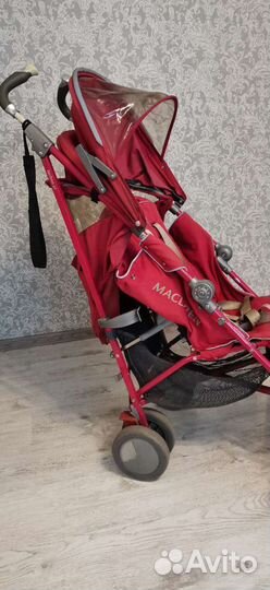 Прогулочная коляска трость maclaren бу
