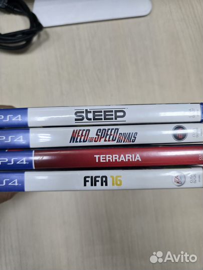 Игровая приставка Sony Playstation 4 Fat 500Gb
