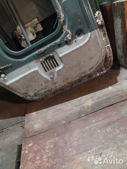 Дверь на газель соболь