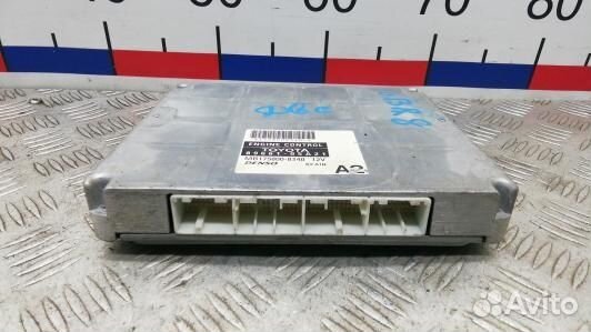 Блок управления двс toyota avensis T25 (6BR08PC01)