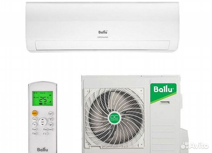 Новая сплит-система