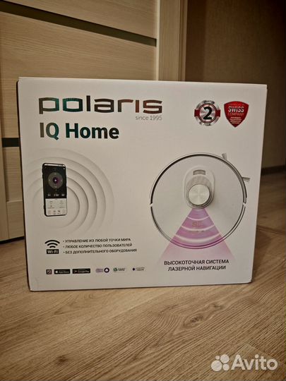 Робот пылесос polaris pvcr 5001 wifi IQ home