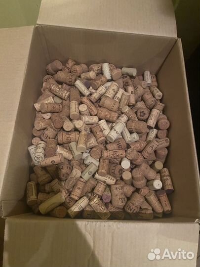 Пробка от вина и шампанского 1.500шт