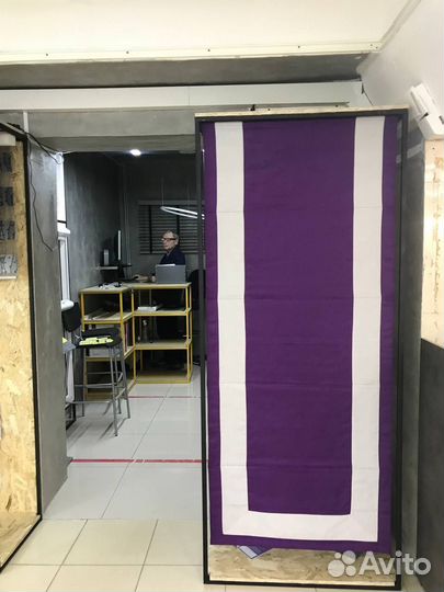 Римские шторы блэкаут