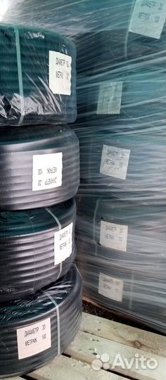 Гофра пнд 25мм, гибкая и прочная