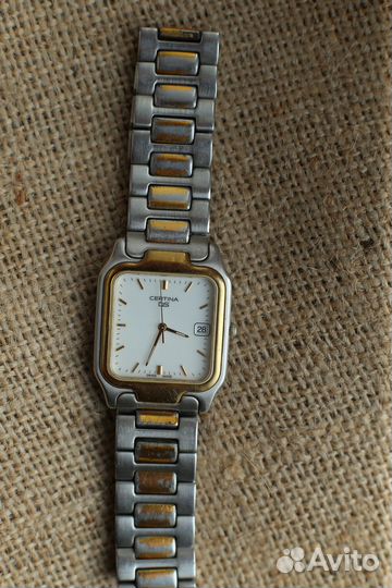 Часы certina ds